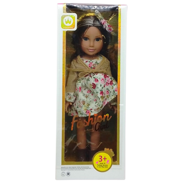 Păpușă Wandalong Fashion Girl model W14N-09A1 3+ photo 2