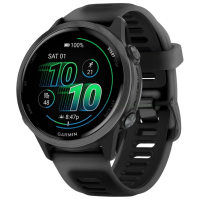 Умные часы Garmin Forerunner 570 Черный 1.2" | 42 мм | Алюминий/Силикон
| 010-02970-00