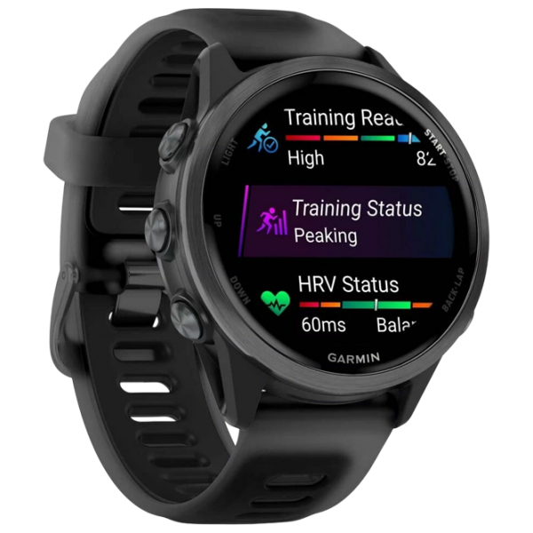 Умные часы Garmin Forerunner 570 Черный 1.2" | 42 мм | Алюминий/Силикон
| 010-02970-00 photo 3