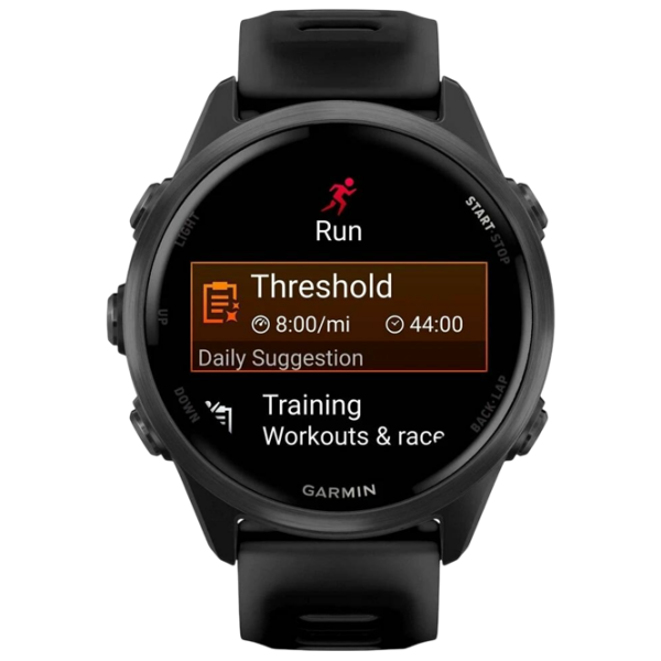 Умные часы Garmin Forerunner 570 Черный 1.2" | 42 мм | Алюминий/Силикон
| 010-02970-00 photo 6