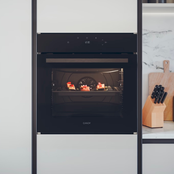 Cuptor încorporabil Candy FMBC T828S WF Black A+, 70 l photo 5