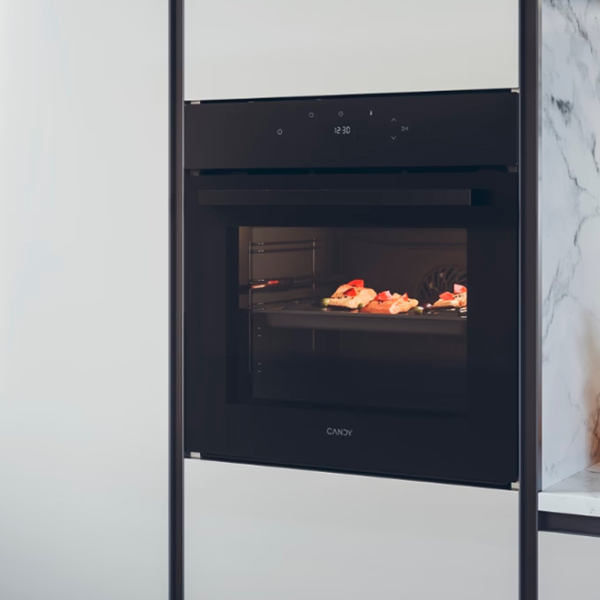 Cuptor încorporabil Candy FMBC T828S WF Black A+, 70 l photo 6