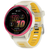 Ceas inteligent Garmin Forerunner 570 Bone  1.2" | 42 mm | Aluminiu/Silicon
| 010-02970-02