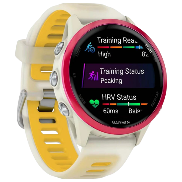 Ceas inteligent Garmin Forerunner 570 Bone  1.2" | 42 mm | Aluminiu/Silicon
| 010-02970-02 photo 3