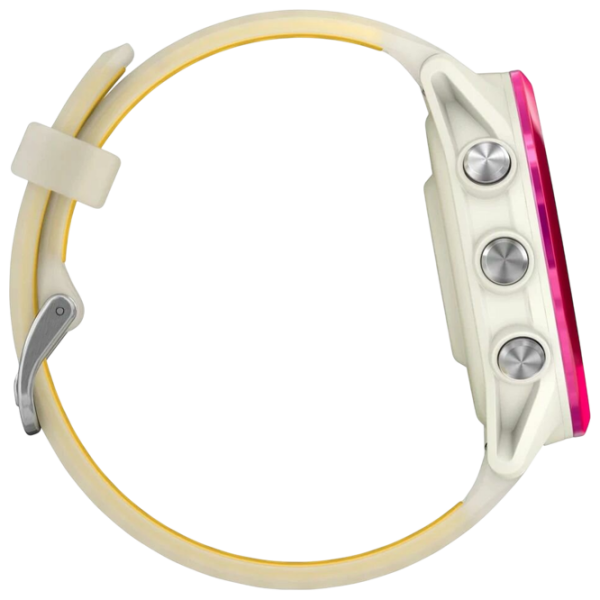 Ceas inteligent Garmin Forerunner 570 Bone  1.2" | 42 mm | Aluminiu/Silicon
| 010-02970-02 photo 5