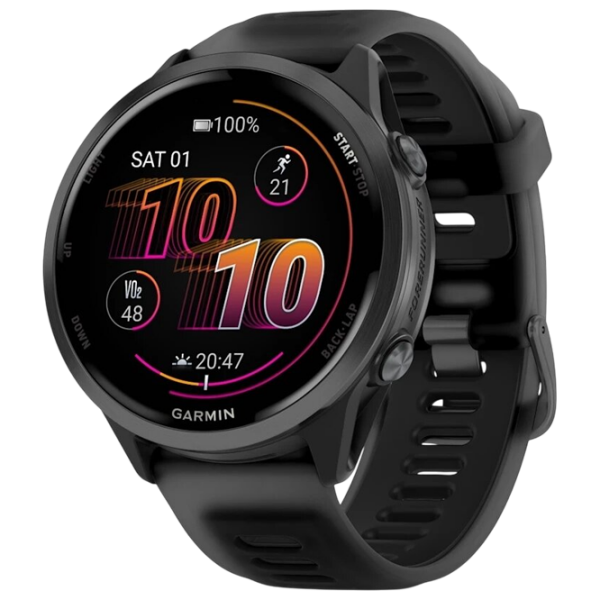 Ceas inteligent Garmin Forerunner 570 Black 1.4" | 47 mm | Aluminiu/Silicon| 010-02971-00 photo 1