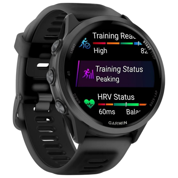 Ceas inteligent Garmin Forerunner 570 Black 1.4" | 47 mm | Aluminiu/Silicon| 010-02971-00 photo 3