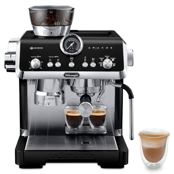 Кофеварка DeLonghi EC 9555 BK Черный 1550 Вт, 2 л, Термоблок photo 3
