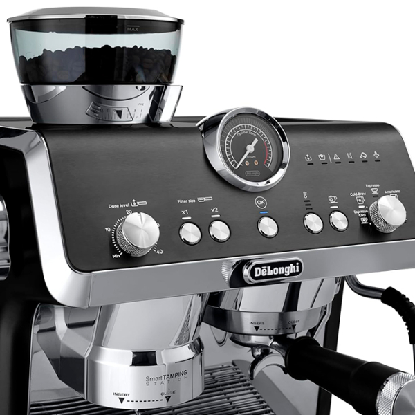 Кофеварка DeLonghi EC 9555 BK Черный 1550 Вт, 2 л, Термоблок photo 4