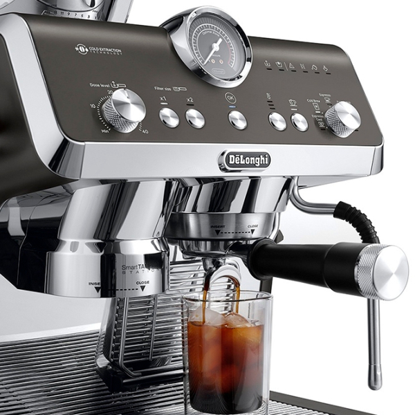 Кофеварка DeLonghi EC 9555 BK Черный 1550 Вт, 2 л, Термоблок photo 5