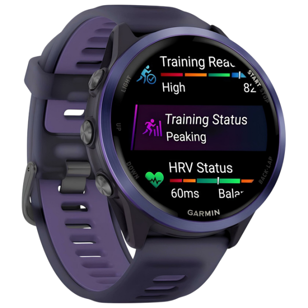Ceas inteligent Garmin Forerunner 570 Purple 1.4" | 47 mm | Aluminiu/Silicon| 010-02971-02 photo 3