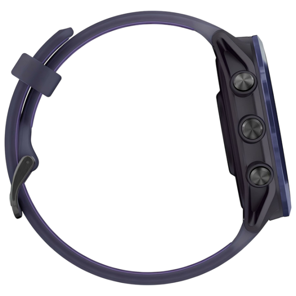 Ceas inteligent Garmin Forerunner 570 Purple 1.4" | 47 mm | Aluminiu/Silicon| 010-02971-02 photo 6
