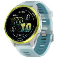 Ceas inteligent Garmin Forerunner 570 Whitestone 1.4" | 47 mm | Aluminiu/Silicon| 010-02971-01