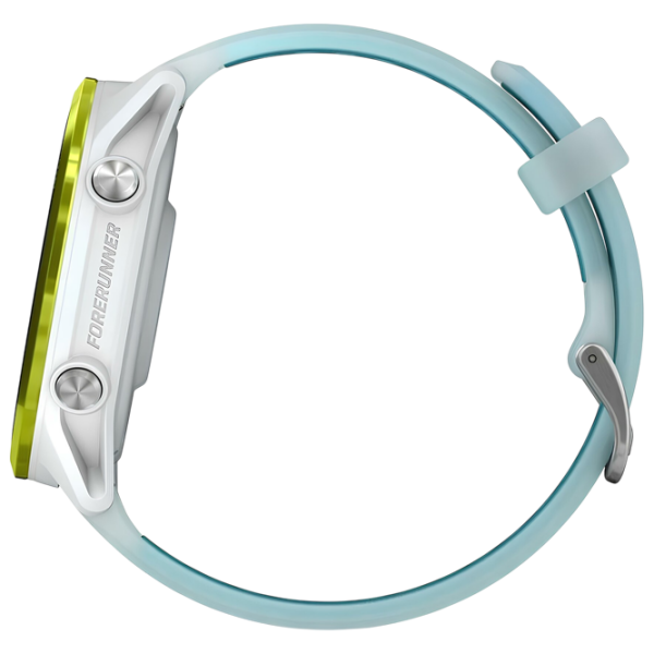 Ceas inteligent Garmin Forerunner 570 Whitestone 1.4" | 47 mm | Aluminiu/Silicon| 010-02971-01 photo 5