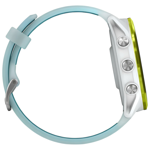 Ceas inteligent Garmin Forerunner 570 Whitestone 1.4" | 47 mm | Aluminiu/Silicon| 010-02971-01 photo 6