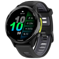 Умные часы Garmin Forerunner 970 Черный 1.4" | 47 мм | Титан/Силикон| 010-02969-10