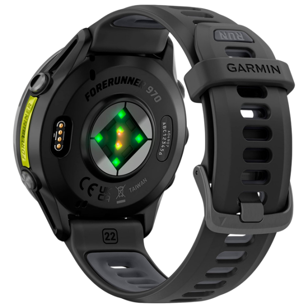 Умные часы Garmin Forerunner 970 Черный 1.4" | 47 мм | Титан/Силикон| 010-02969-10 photo 4