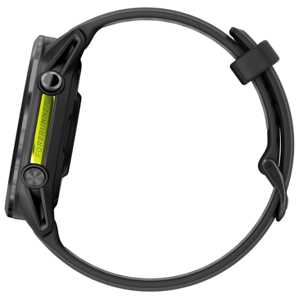 Умные часы Garmin Forerunner 970 Черный 1.4" | 47 мм | Титан/Силикон| 010-02969-10 photo 5