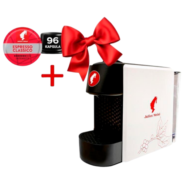 Aparat de cafea Julius Meinl Barista Mini + capsule Espresso Classico Black 1500 W, 0.7 l,  photo 1