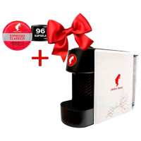 Aparat de cafea Julius Meinl Barista Mini + capsule Espresso Classico Black 1500 W, 0.7 l, 