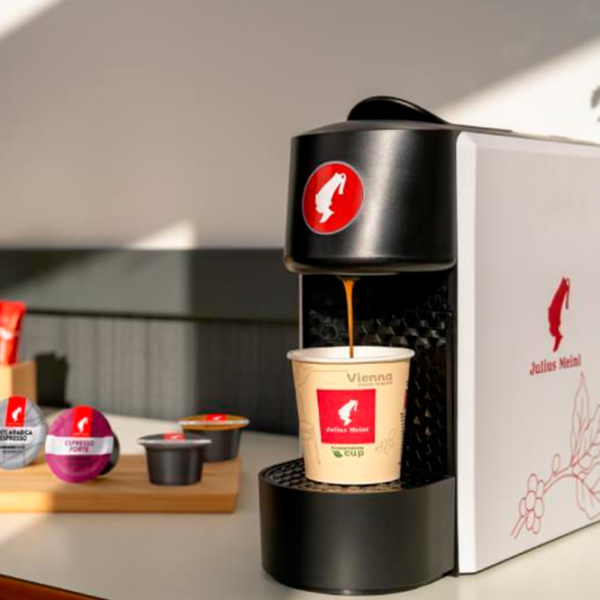 Aparat de cafea Julius Meinl Barista Mini + capsule Espresso Classico Black 1500 W, 0.7 l,  photo 5