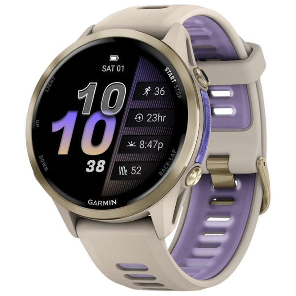 Умные часы Garmin Forerunner 970 Grey 1.4" | 47 мм | Титан/Силикон| 010-02969-12 photo 1