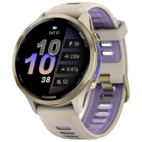 Умные часы Garmin Forerunner 970 Grey 1.4" | 47 мм | Титан/Силикон| 010-02969-12