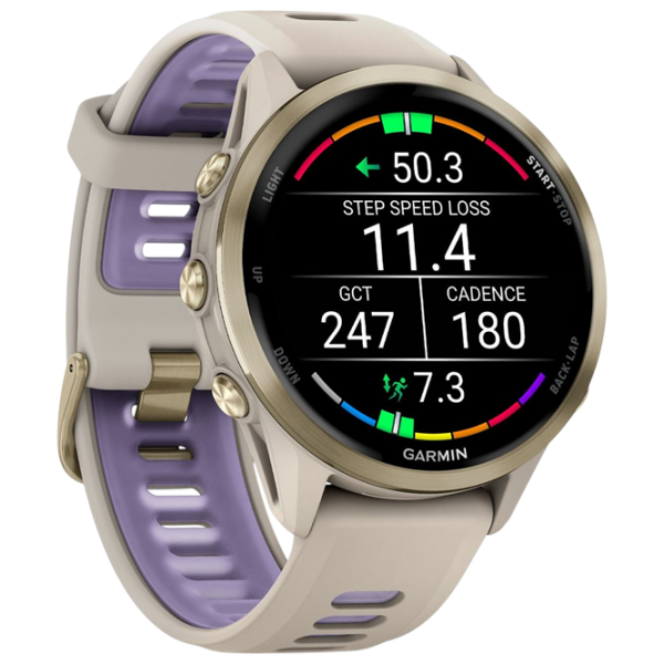 Умные часы Garmin Forerunner 970 Grey 1.4" | 47 мм | Титан/Силикон| 010-02969-12 photo 3