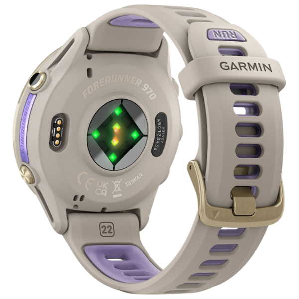 Умные часы Garmin Forerunner 970 Grey 1.4" | 47 мм | Титан/Силикон| 010-02969-12 photo 5
