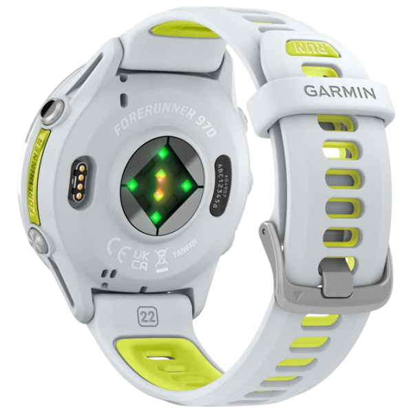 Умные часы Garmin Forerunner 970 Белый Камень 1.4" | 47 мм | Титан/Силикон| 010-02969-11 photo 4
