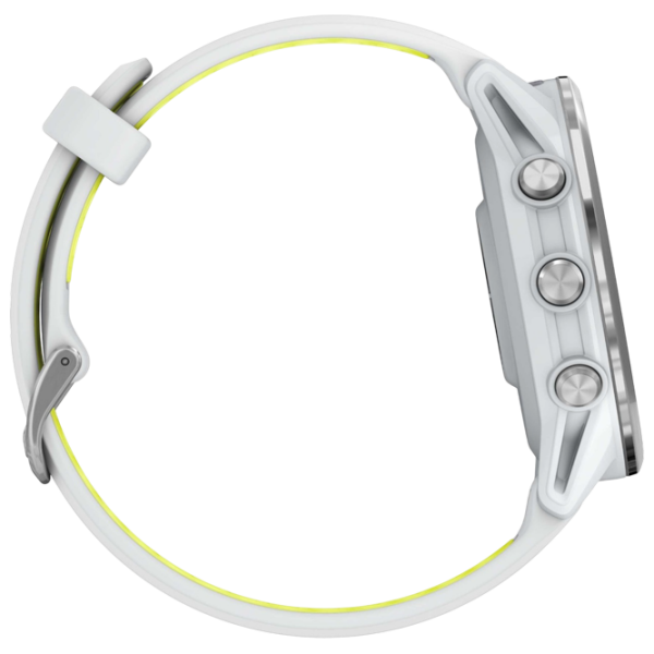 Умные часы Garmin Forerunner 970 Белый Камень 1.4" | 47 мм | Титан/Силикон| 010-02969-11 photo 5