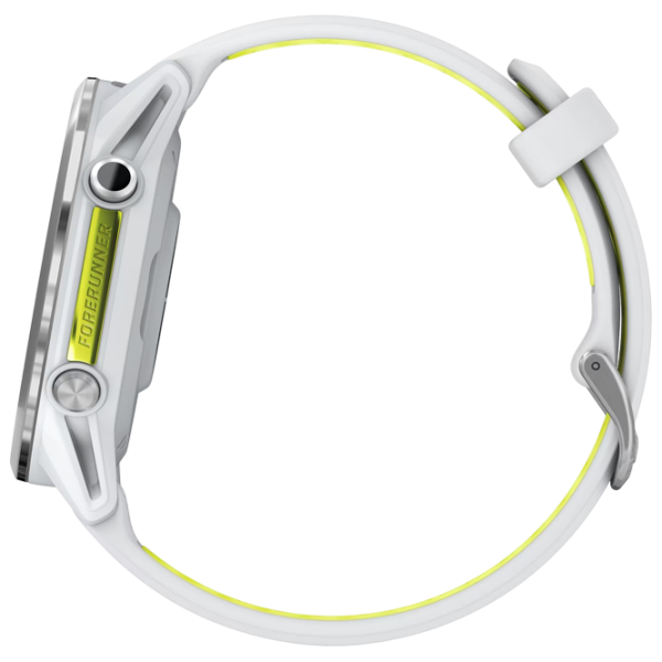 Умные часы Garmin Forerunner 970 Белый Камень 1.4" | 47 мм | Титан/Силикон| 010-02969-11 photo 6
