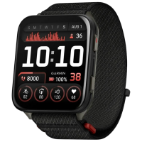 Умные часы Garmin Venu X1 Черный 2.0" | 51.2 мм | Титан/Нейлон
| 010-02980-02