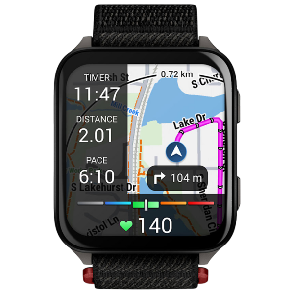 Умные часы Garmin Venu X1 Черный 2.0" | 51.2 мм | Титан/Нейлон
| 010-02980-02 photo 2