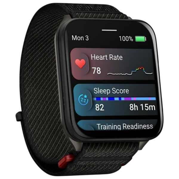 Умные часы Garmin Venu X1 Черный 2.0" | 51.2 мм | Титан/Нейлон
| 010-02980-02 photo 3