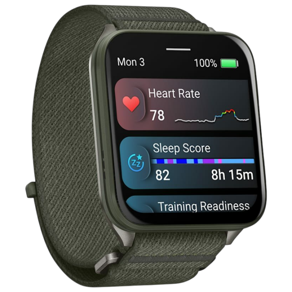 Умные часы Garmin Venu X1 Moss 2.0" | 51.2 мм | Титан/Нейлон
| 010-02980-03 photo 3