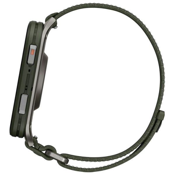 Умные часы Garmin Venu X1 Moss 2.0" | 51.2 мм | Титан/Нейлон
| 010-02980-03 photo 5