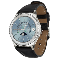 Ceas inteligent Gear S2 Gear S2 Platinum 1.2" | | Oțel inoxidabil/Piele
| R732