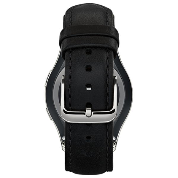 Ceas inteligent Gear S2 Gear S2 Platinum 1.2" | | Oțel inoxidabil/Piele
| R732 photo 4