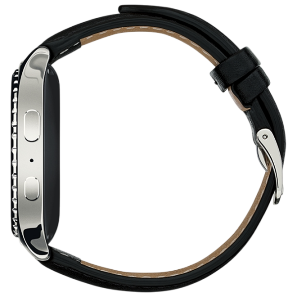 Ceas inteligent Gear S2 Gear S2 Platinum 1.2" | | Oțel inoxidabil/Piele
| R732 photo 5