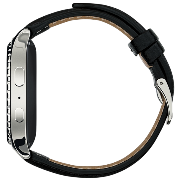Ceas inteligent Gear S2 Gear S2 Platinum 1.2" | | Oțel inoxidabil/Piele
| R732 photo 5