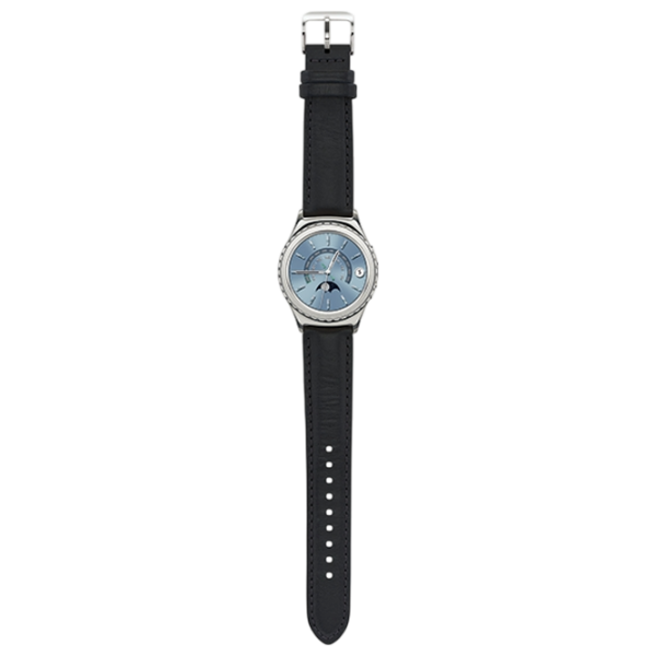 Ceas inteligent Gear S2 Gear S2 Platinum 1.2" | | Oțel inoxidabil/Piele
| R732 photo 7