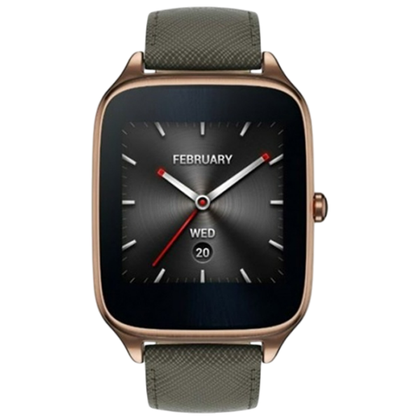 Умные часы Asus Zen Watch 2 Золото 1.63" | 41.4 мм | Нержавеющая сталь/Кожа| WI501Q photo 2