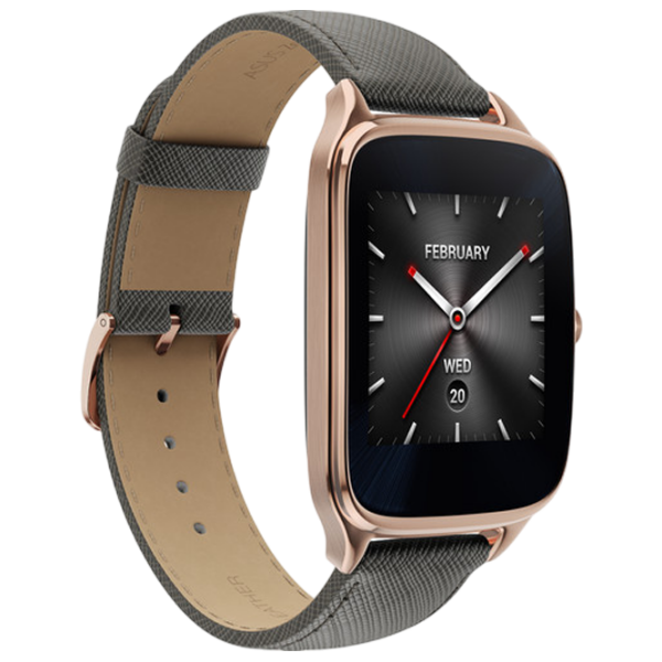 Умные часы Asus Zen Watch 2 Золото 1.63" | 41.4 мм | Нержавеющая сталь/Кожа| WI501Q photo 3