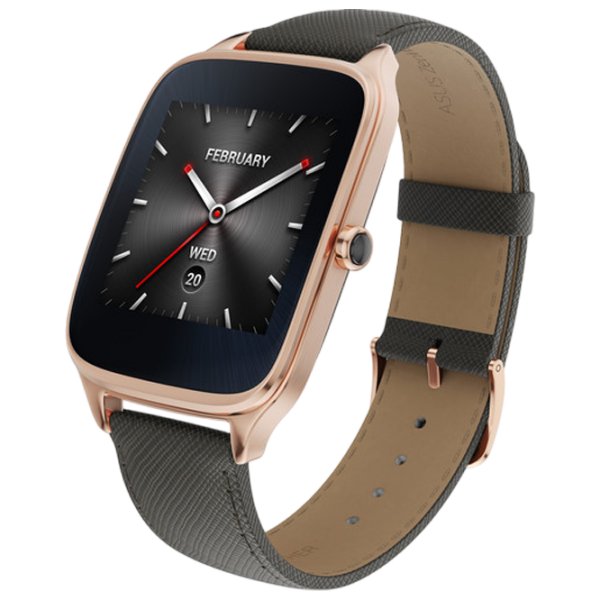 Умные часы Asus Zen Watch 2 Золото 1.63" | 41.4 мм | Нержавеющая сталь/Кожа| WI501Q photo 4
