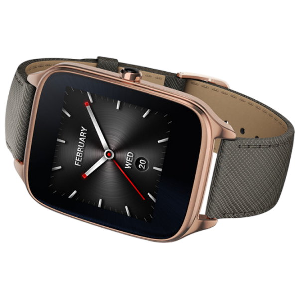 Умные часы Asus Zen Watch 2 Золото 1.63" | 41.4 мм | Нержавеющая сталь/Кожа| WI501Q photo 5