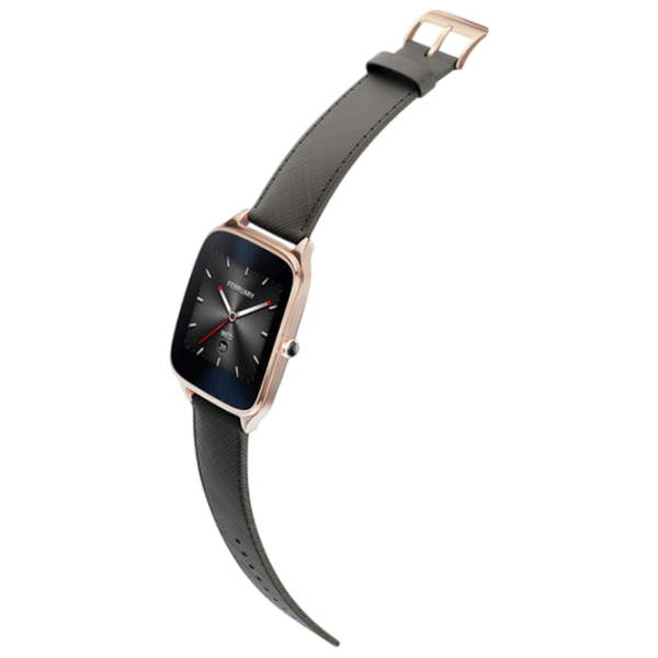 Умные часы Asus Zen Watch 2 Золото 1.63" | 41.4 мм | Нержавеющая сталь/Кожа| WI501Q photo 8
