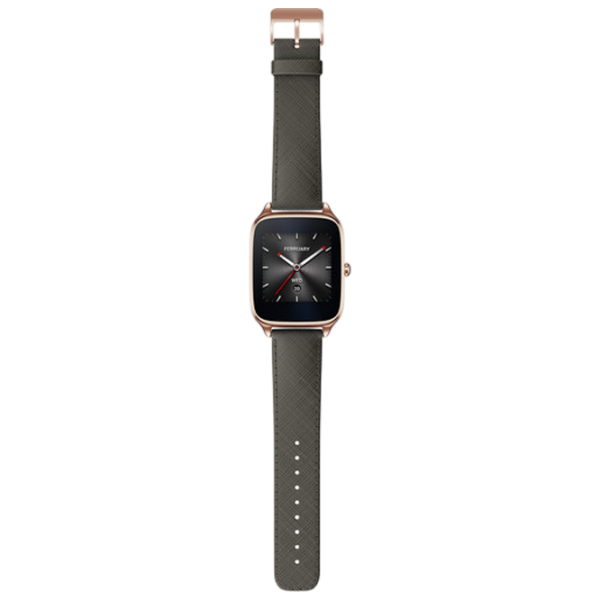 Умные часы Asus Zen Watch 2 Золото 1.63" | 41.4 мм | Нержавеющая сталь/Кожа| WI501Q photo 9