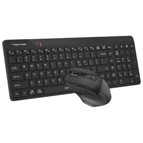 Клавиатура и Мышь A4Tech FG2400 Air2 Черный Для дома и офиса, Беспроводные photo 3