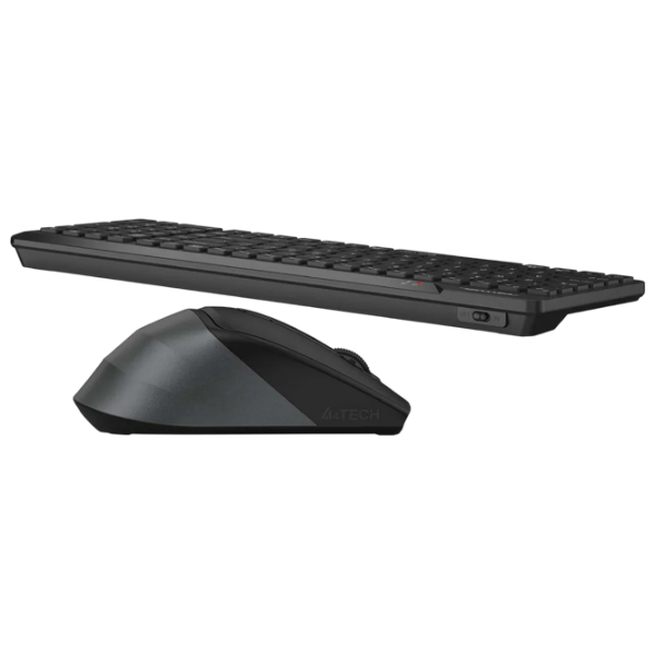 Клавиатура и Мышь A4Tech FG2400 Air2 Черный Для дома и офиса, Беспроводные photo 4